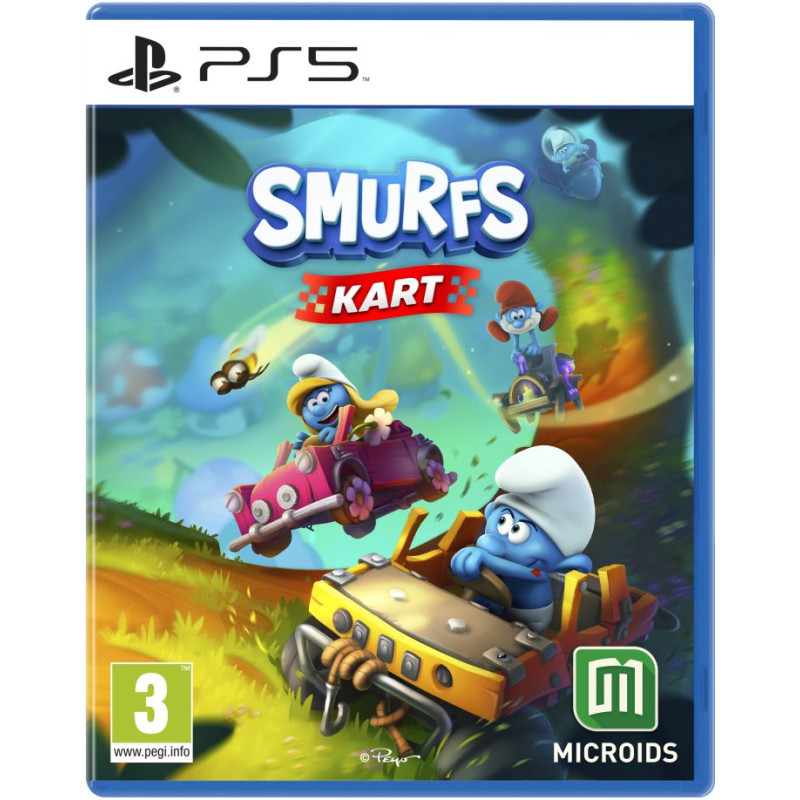 Microids France PS5 Smurfs Kart