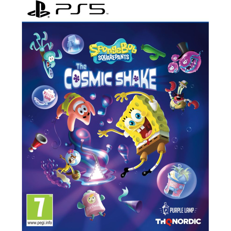 Thq Nordic PS5 SpongeBob SquarePants : The Cosmic Shake