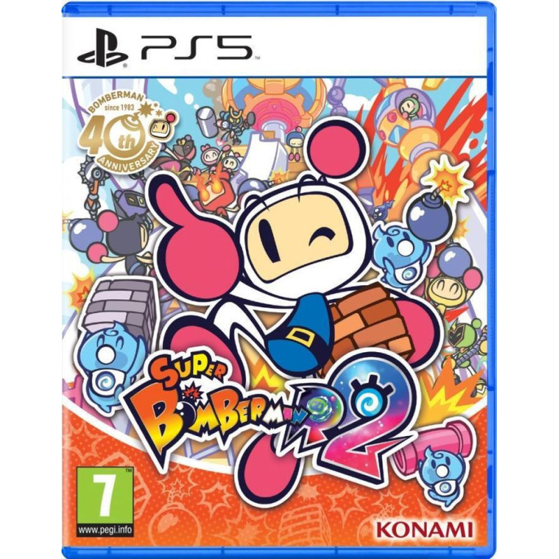 Konami PS5 Super Bomberman R 2