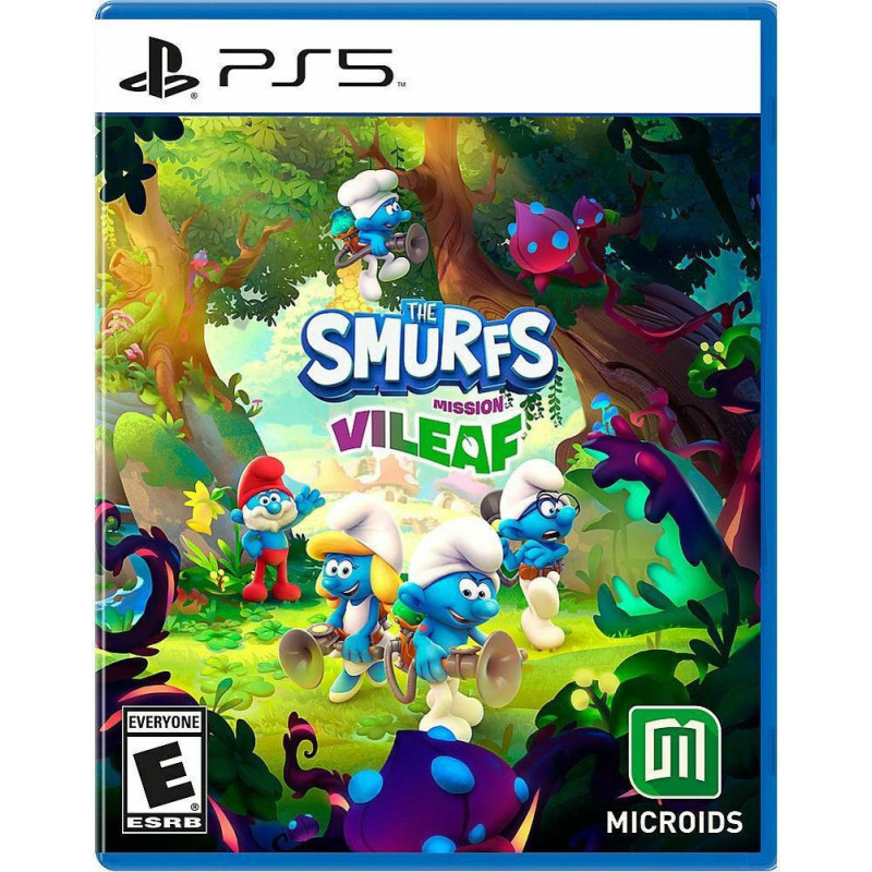 Microids France PS5 The Smurfs:Vileaf