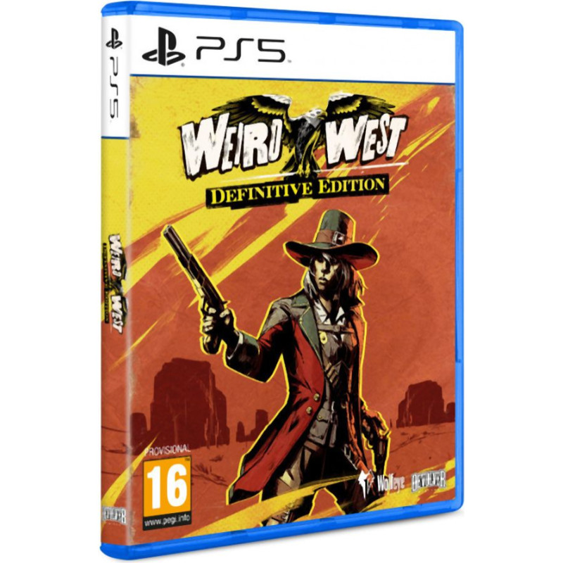 UIG PS5 Weird West: Definitive Edition