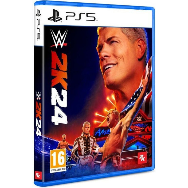 2K Games PS5 WWE 2K24