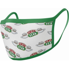 Pyramid International Pyramid Friends - (Central Perk Logos) x2 Pieces Face Covering Mask (GP85573)