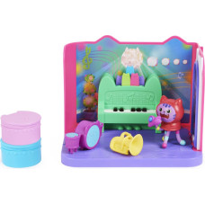 Spin Master Gabbys Dollhouse: Daniel James Catnip Groovy Music Room - Music Deluxe Room Set (6065830)