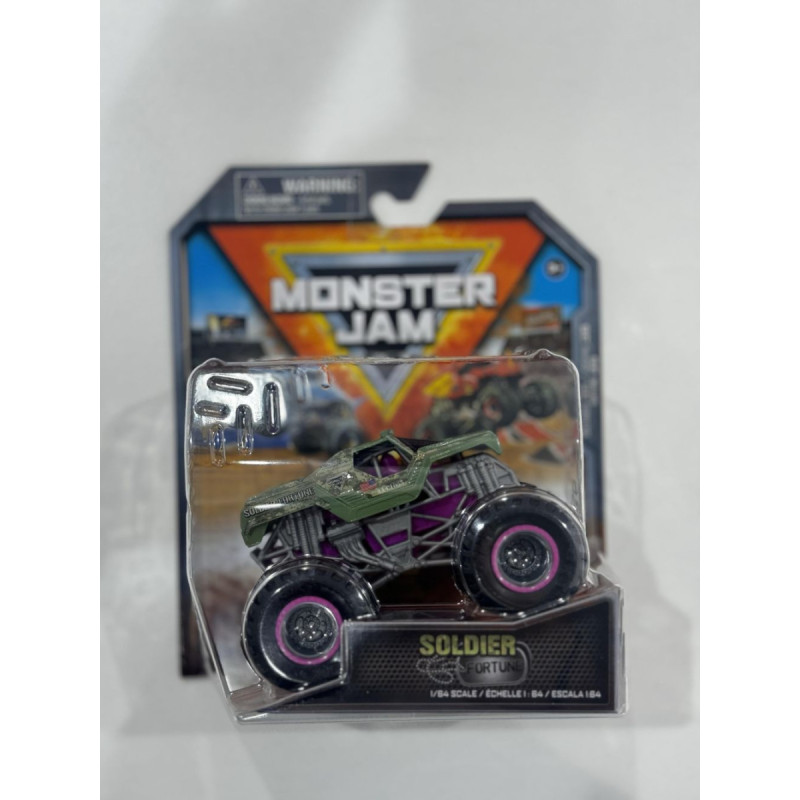 Spin Master Monster Jam Series 35 - Soldier Fortune Vehicle (1:64) (20145466)