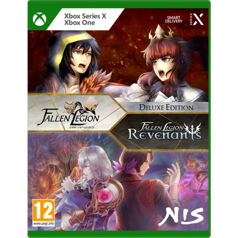 Nis America XBOX1 / XSX Fallen Legion: Rise to Glory / Fallen Legion: Revenants - Deluxe Edition