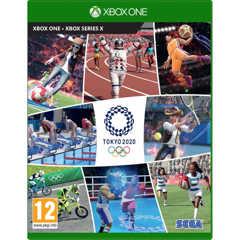 Sega XBOX1 / XSX Olympic Games Tokyo 2020: The Official Video Game