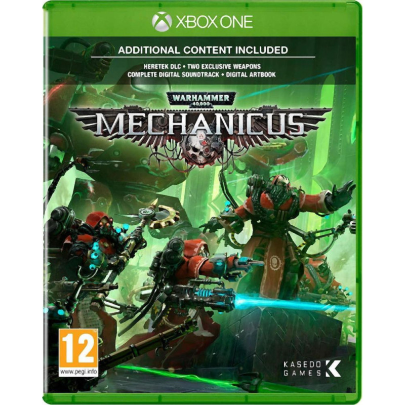 Kalypso XBOX1 Warhammer 40,000: Mechanicus