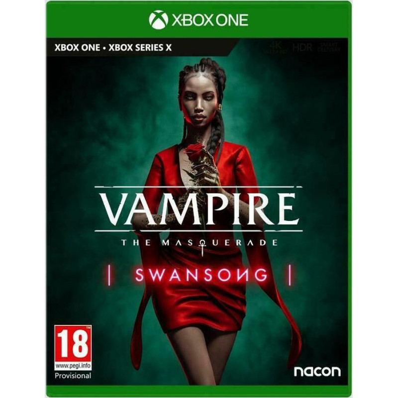 Nacon XSX Vampire: The Masquerade – Swansong