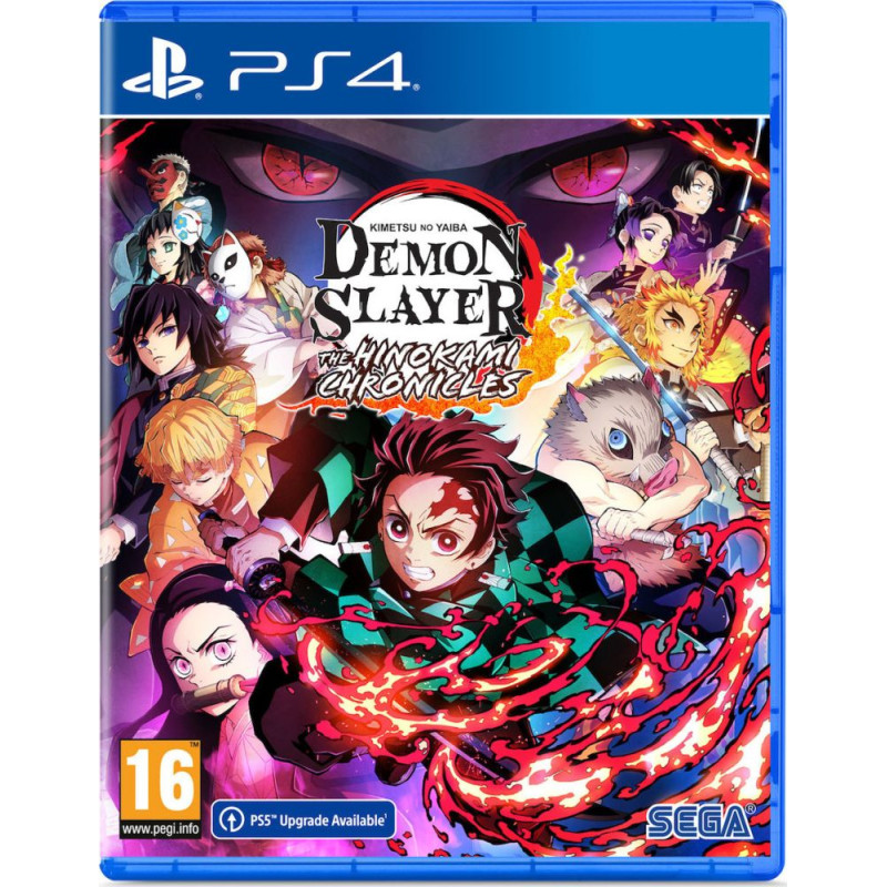 Sega PS4 Demon Slayer: Kimetsu no Yaiba - The Hinokami Chronicles