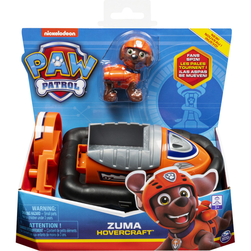 Spin Master Paw Patrol: Zuma Hovercraft Vehicle (20144469)