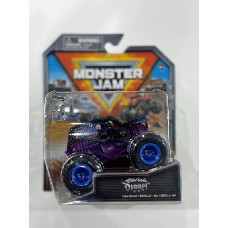 Spin Master Monster Jam Series 35 - Son-Uva Digger Vehicle (1:64) (20145464)