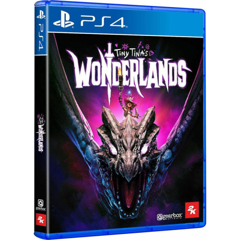 2K Games PS4 Tiny Tinas Wonderlands