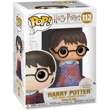 Funko Pop! Harry Potter - Harry Potter with Invisibility Cloak #112 Vinyl Figure