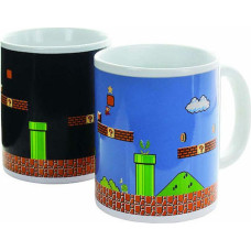 Paladone Products Paladone: Super Mario - Heat Change Mug (300ml) (PP2927NN)