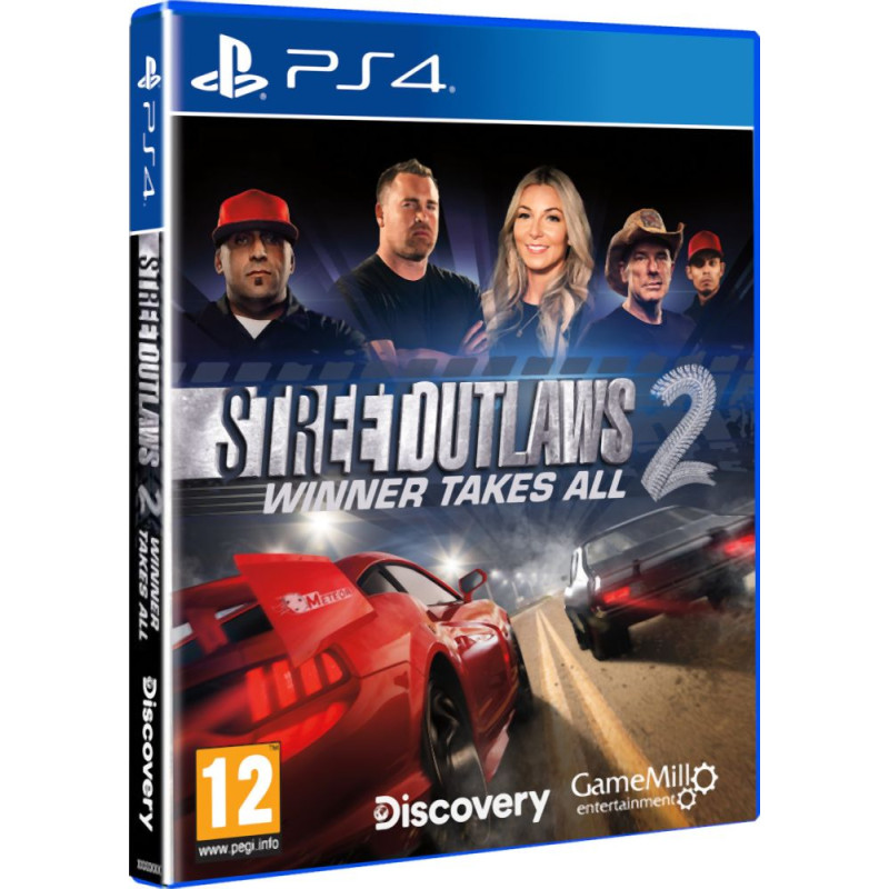 Maximum Games PS4 Street Outlaws 2: Winner Takes All