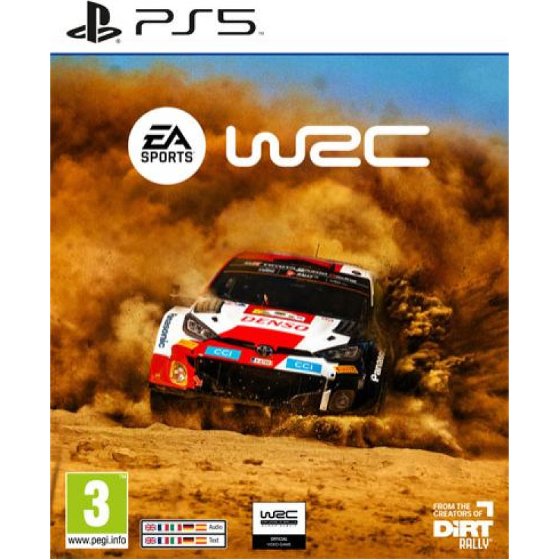 Ea Sports PS5 EA Sports WRC 23 Playstation 5 (PS5) video spēle