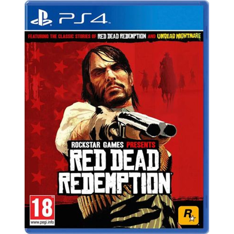 Rockstar PS4 Red Dead Redemption Playstation 4 (PS4) video spēle