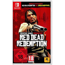 Rockstar NSW Red Dead Redemption Nintendo Switch video spēle