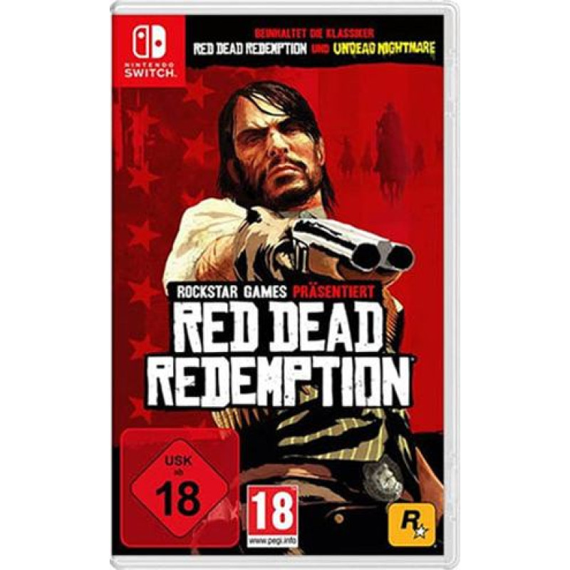 Rockstar NSW Red Dead Redemption Nintendo Switch video spēle