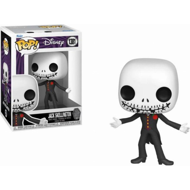 Funko Pop! Disney: The Nightmare Before Christmas 30th - Jack Skellington #1381 Vinyl Figure