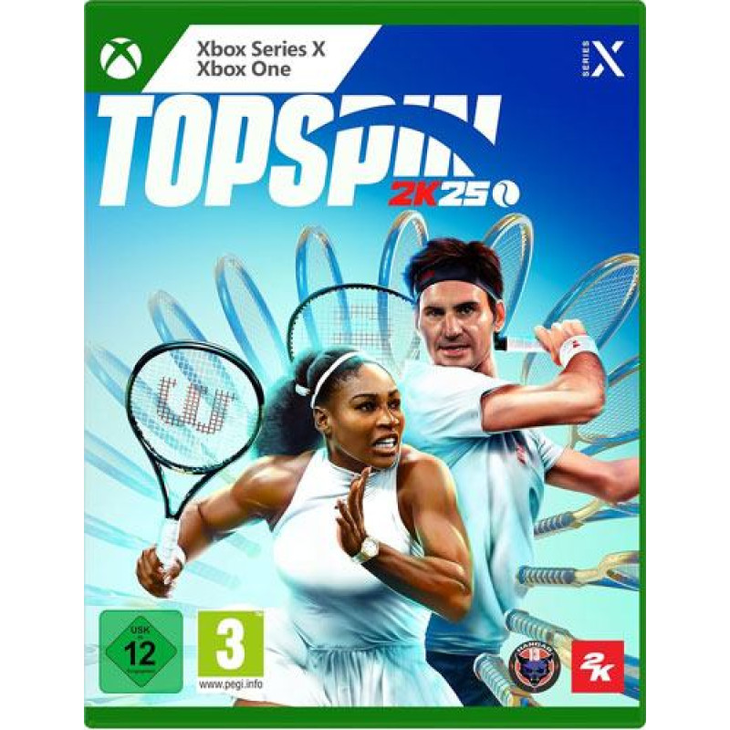 2K XSX TopSpin 2K25 (Top Spin) Xbox Series X / One video spēle