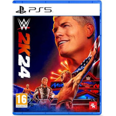 2K PS5 WWE 2K24 Playstation 5 (PS5) video spēle