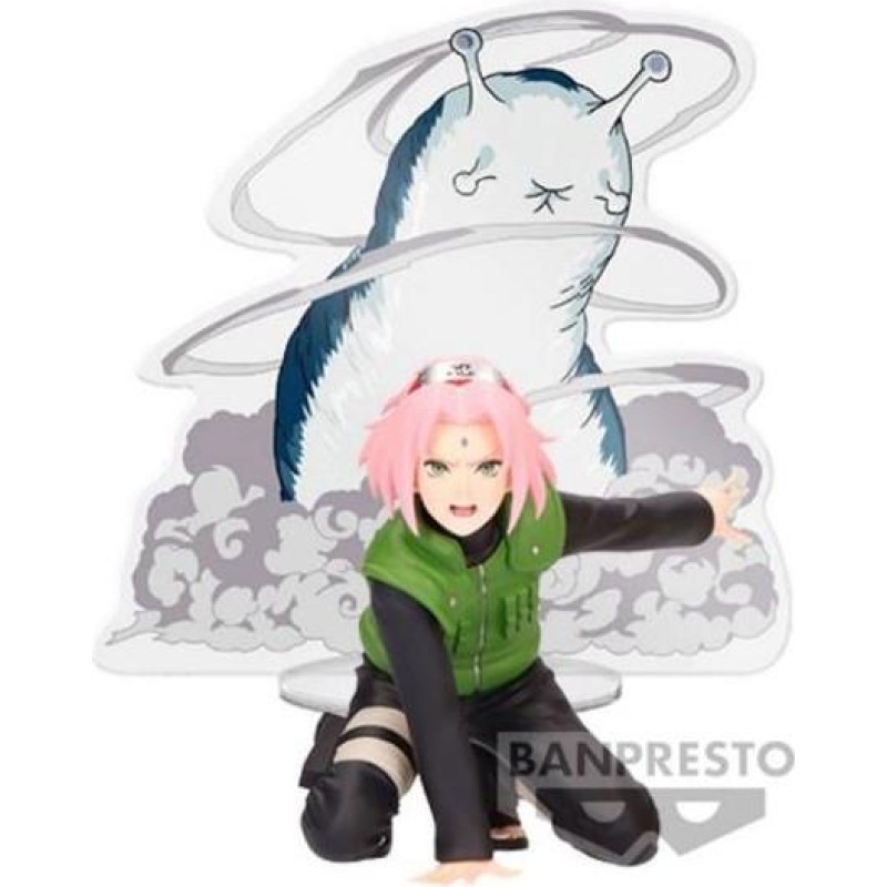 Banpresto Panel Spectacle: Naruto Shippuden - Haruno Sakura Statue (9cm) (89268)