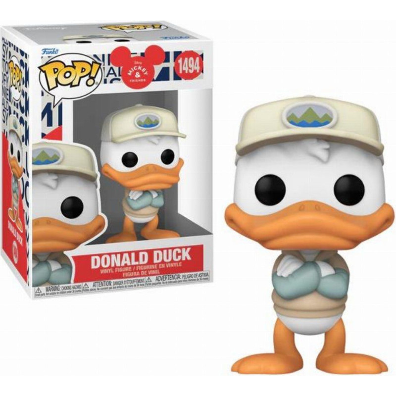 Funko Pop! Disney: Mickey  Friends - Donald #1494 Vinyl Figure