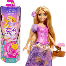 Mattel Disney Princess: Spin  Reveal - Rapunzel (HTV86)