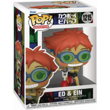 Funko Pop! Animation: Cowboy Bebop S3 - Ed  Ein (on Scooter) #1215 Vinyl Figure