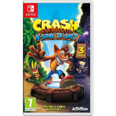 Activision Blizzard NSW Crash Bandicoot: N-Sane Trilogy