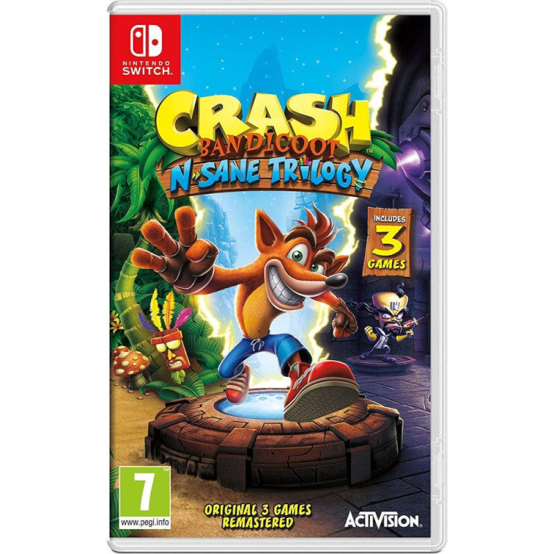 Activision Blizzard NSW Crash Bandicoot: N-Sane Trilogy