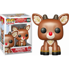 Funko Pop! Movies: Rudolph Red-Nosed Reindeer - Rudolph (Sitting) #1858 Vinyl Figure