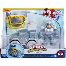 Hasbro Marvel: Spidey and his Amazing Friends - Rhino  Wrecker (F9348)