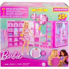 Mattel Barbie: Dream Closet - Fold  Go (HXD59)