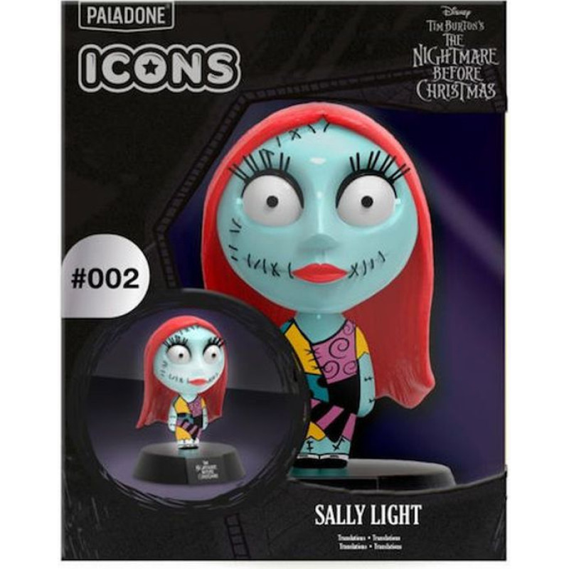 Paladone Products Paladone Icons Disney: The Nightmare Before Christmas - Sally Light (PP12504NBC)