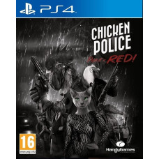 Thq Nordic PS4 Chicken Police: Paint It Red!