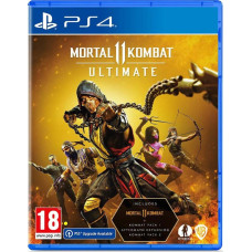 Warner Bros. PS4 Mortal Kombat 11 - Ultimate Edition (Includes Kombat Pack 1  2 + Aftermath Expansion)