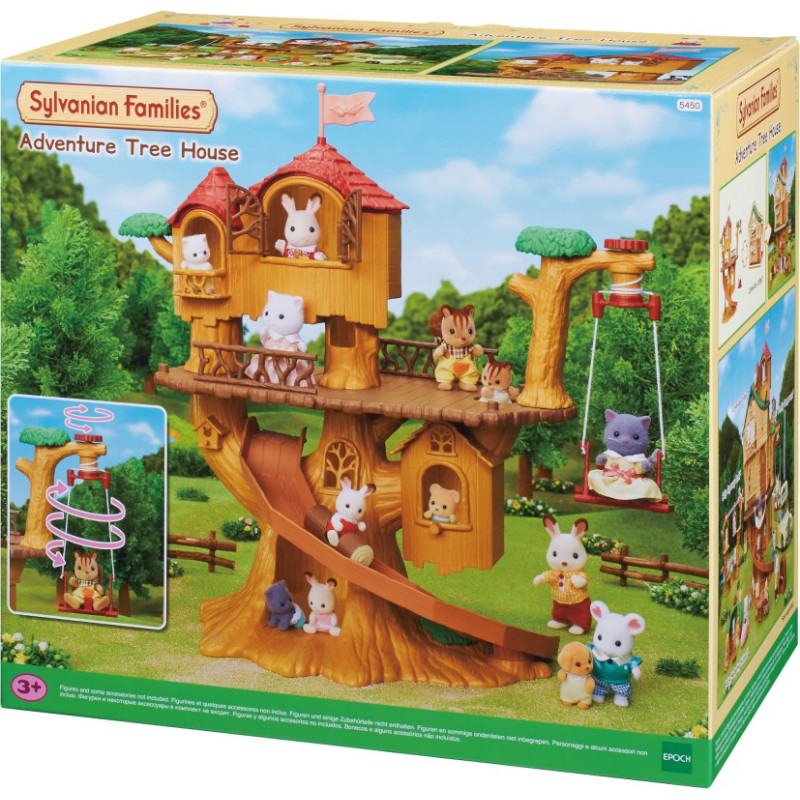 Epoch Toys Sylvanian Families: Adventure Tree House (5450)