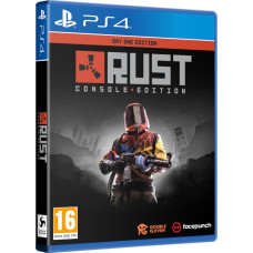 Deep Silver PS4 Rust Day One Edition (Console Edition)