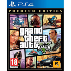 Take2 PS4 Grand Theft Auto V: Premium Edition