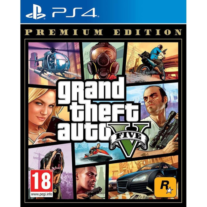 Take2 PS4 Grand Theft Auto V: Premium Edition