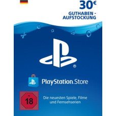 Sony PlayStation Network Card PSN PlayStation Store Germany 30 EUR