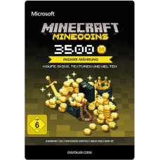 Minecraft 3500 MineCoins dāvanu karte