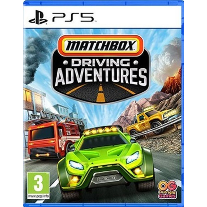 Outright Games Ltd. PS5 Matchbox Driving Adventures