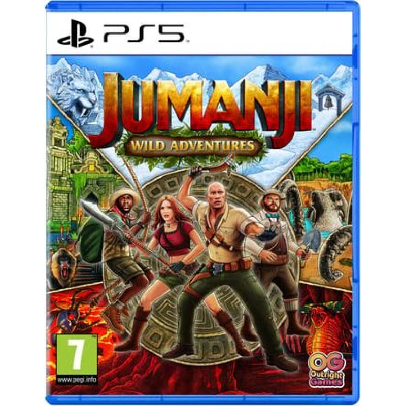 Outright Games PS5 Jumanji Wild Adventures Playstation 5 video spēle