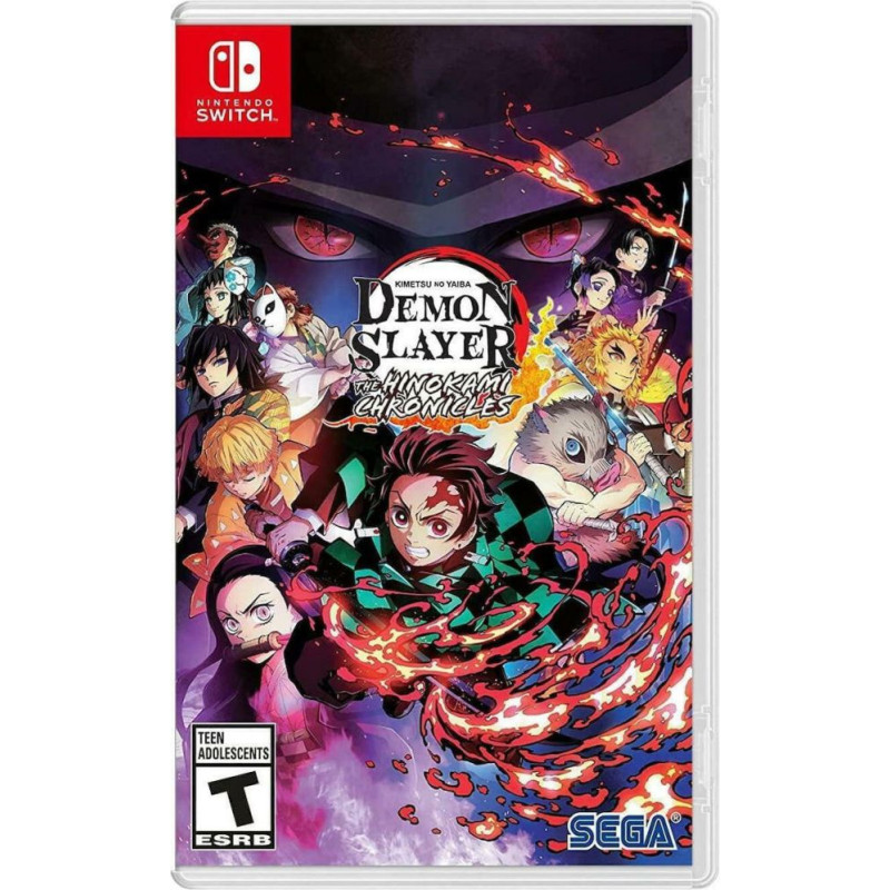 Sega NSW Demon Slayer: Kimetsu no Yaiba - The Hinokami Chronicles