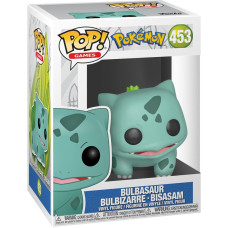 Funko Pop! Games: Pokemon - Bulbasaur Bulbizarre - Bisasam #453 Vinyl Figure