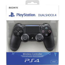 Sony PS4 Dualshock 4 V2 Wireless Controller - Jet Black